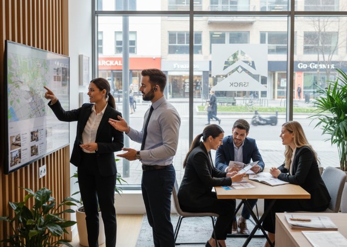بازاریابی دفتر مشاوره املاک