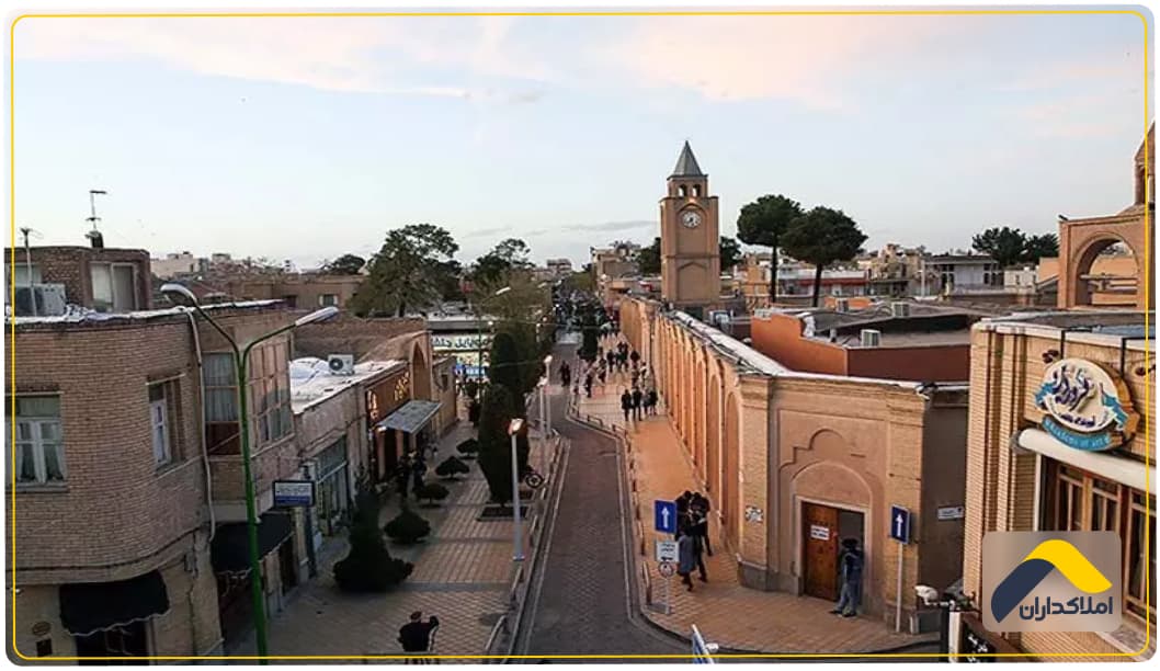 خیابان جلفا اصفهان