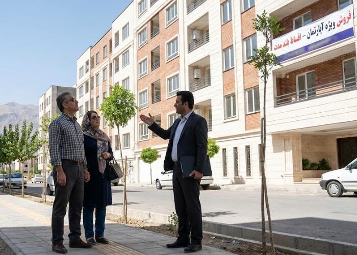 نحوه خرید آپارتمان قسطی در اصفهان