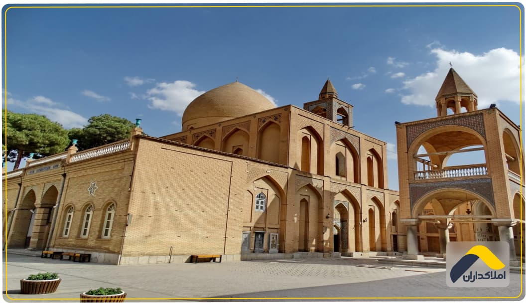 کلیسا در جلفا اصفهان