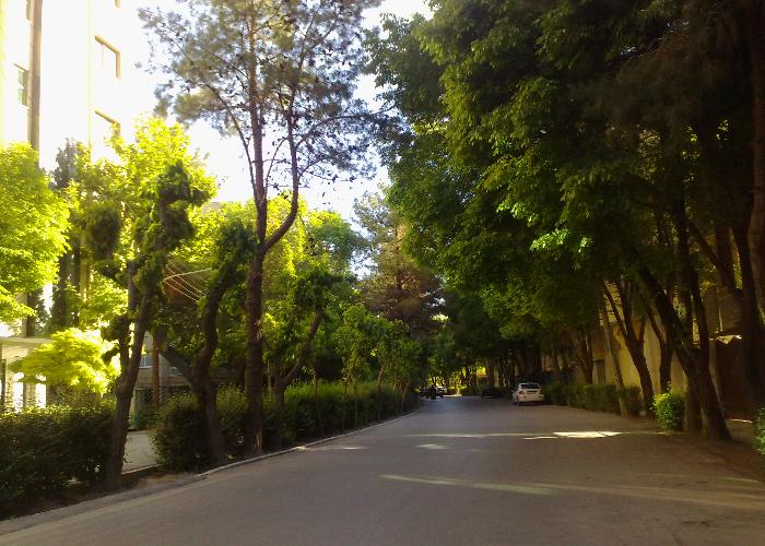 موقعیت محله مهرآباد اصفهان