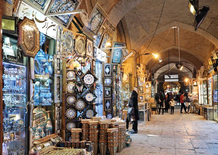 بازار بزرگ اصفهان