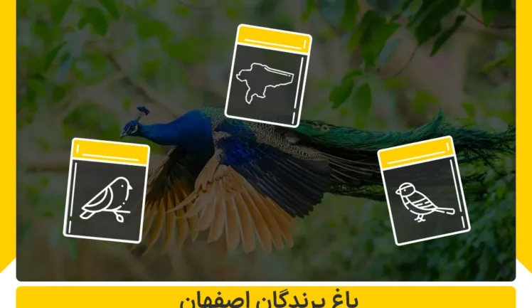 باغ پرندگان اصفهان