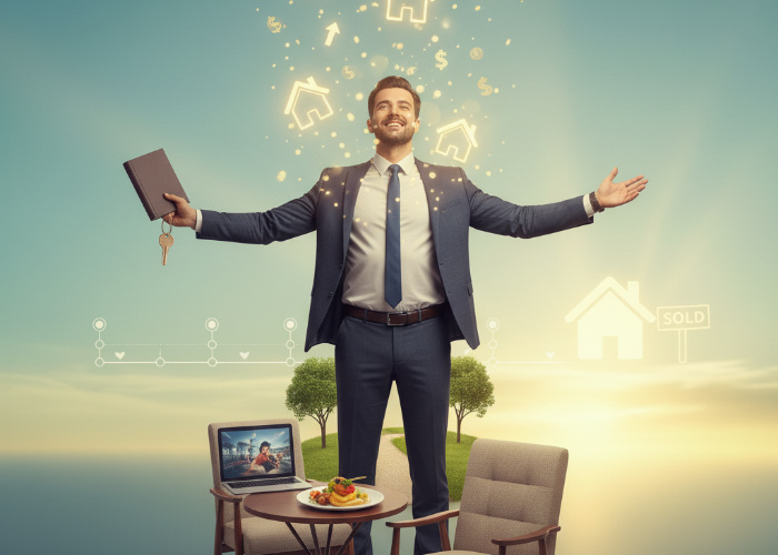 بهترین راه برای حفظ انگیزه مشاور املاک