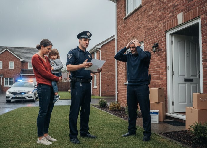 تخلیه فوری ملک