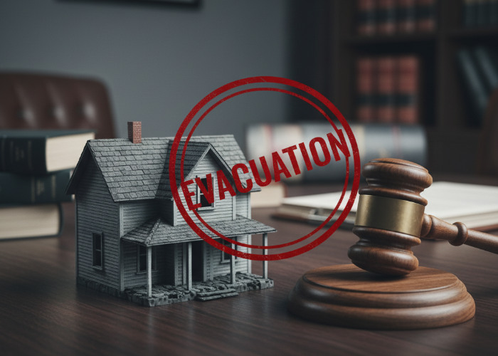 قوانین تخلیه ملک