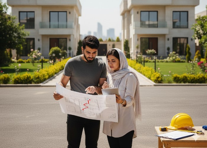 خانه ویلایی در اصفهان