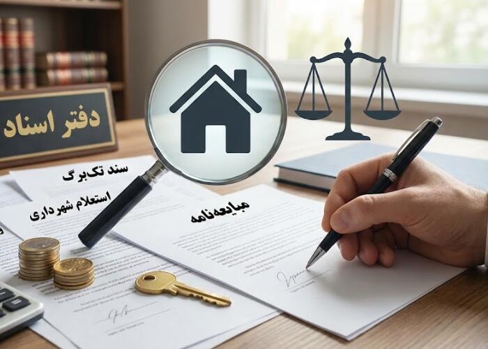 قوانین خرید ملک