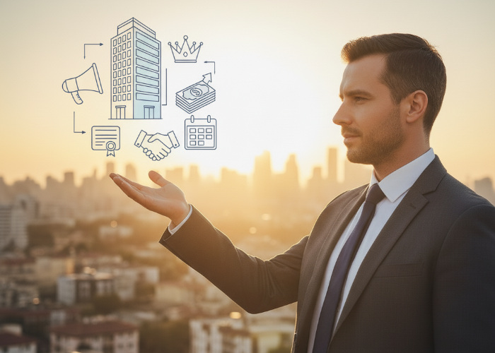 مدیریت انرژی برای مشاور املاک