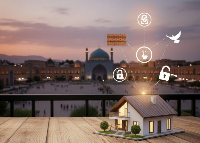 مزایای خانه ویلایی در اصفهان