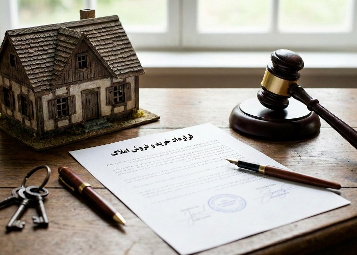 نحوه واگذاری ملک به فرزند