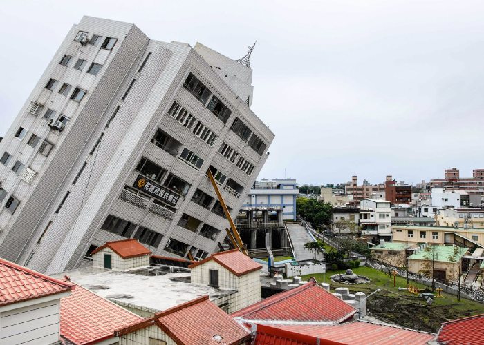 نقاط نا امن ساختمان هنگام زلزله