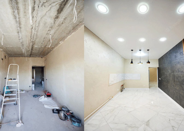 نکاتی درباره بازسازی خانه