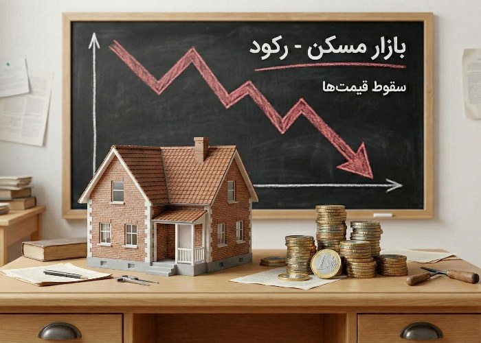 وضعیت تورم ملک در ایران