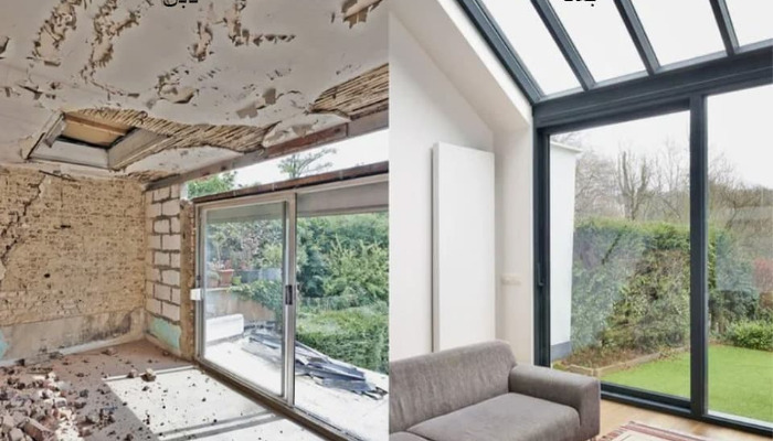 چه زمانی باید خانه را بازسازی کنیم؟