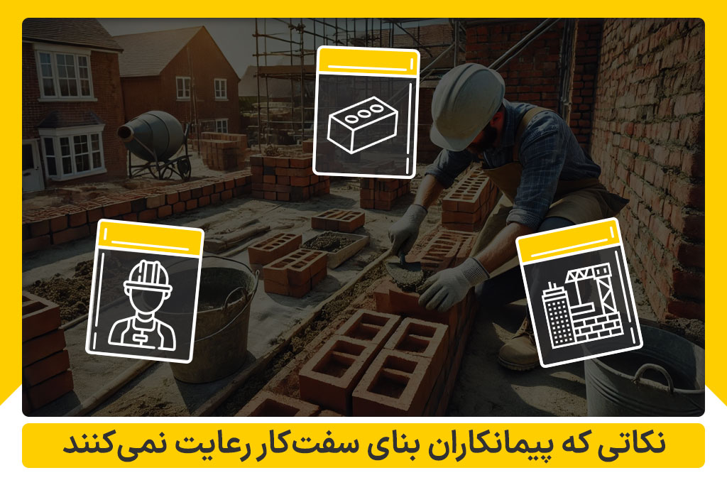 نکات سفت‌ کاری ساختمان