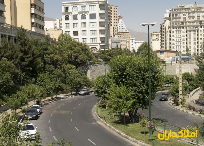 خرید خانه در ولنجک تهران