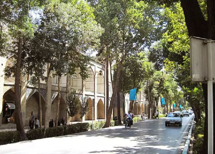 محله چهار باغ اصفهان | بهترین محله برای جوانان