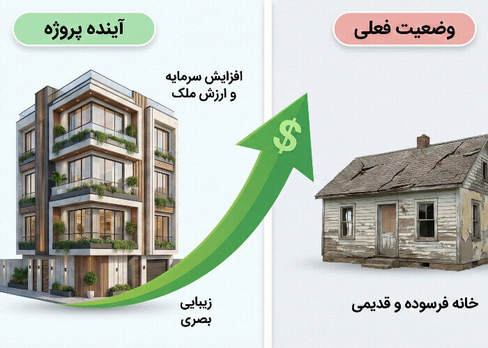 مزایای مشارکت در ساخت