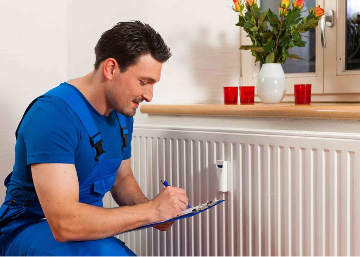 مراحل سرویس موتورخانه در زمستان