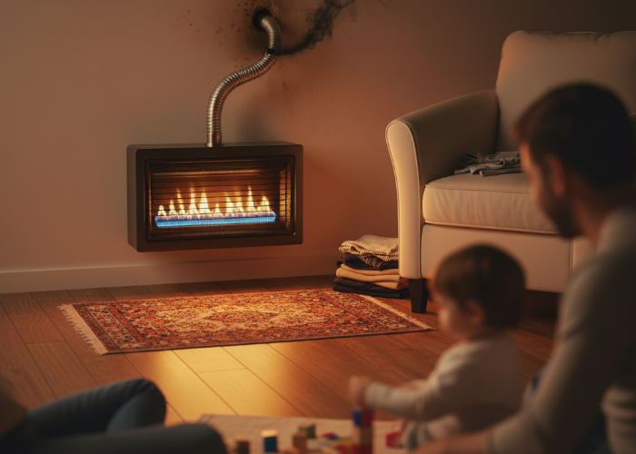 اشتباهات رایج در نصب بخاری