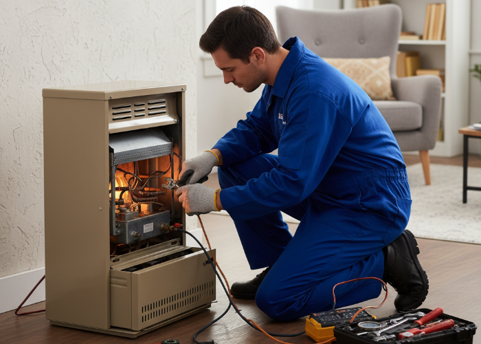 اشتباهات رایج در نصب بخاری