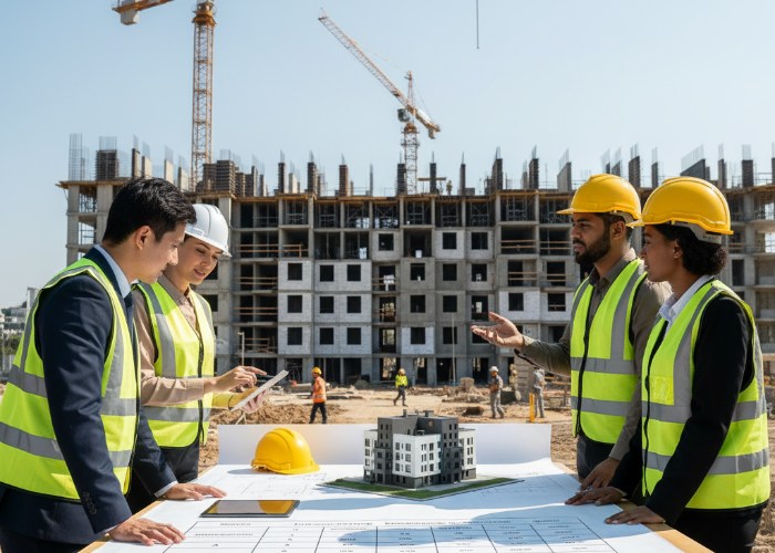 پیگیری پیشرفت ساخت پروژه پیش‌فروش