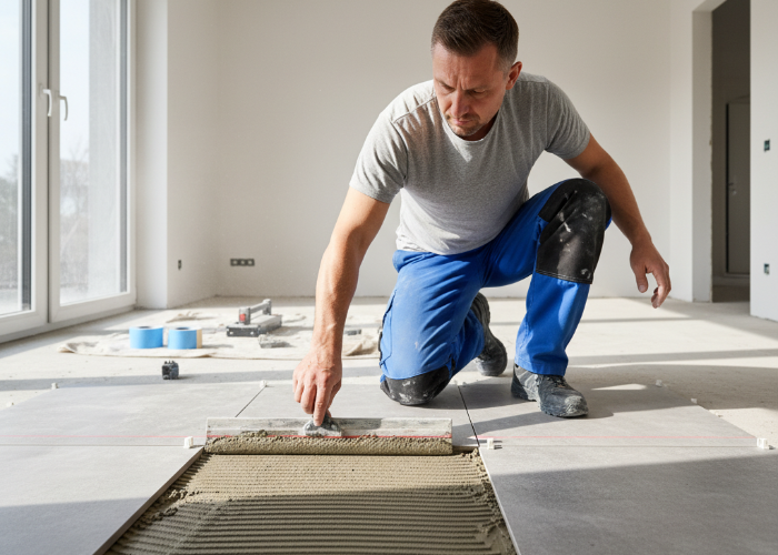 انتخاب سنگ کف مقاوم در برابر رطوبت و فشار