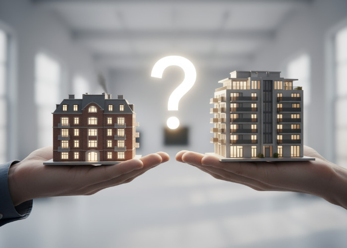 نکات انتخاب واحد آپارتمان