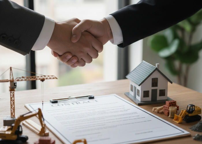 نکته قرارداد مشارکت در ساخت