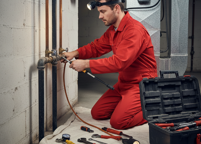 قوانین و استاندارد لوله‌کشی گاز در ساختمان‌