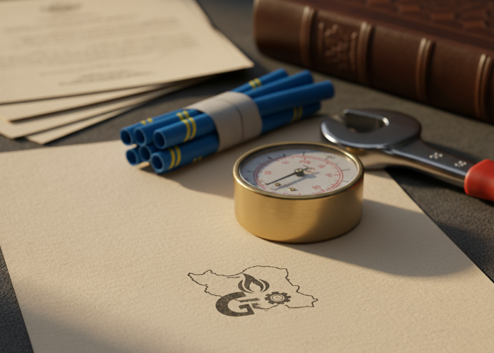 قوانین و استاندارد لوله‌کشی گاز در ساختمان‌