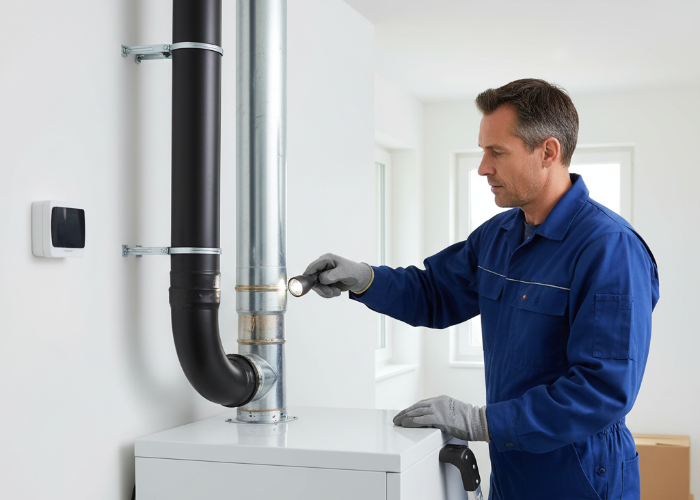 قوانین و استاندارد لوله‌کشی گاز در ساختمان‌