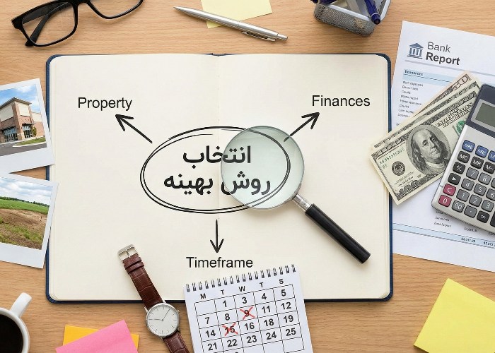 انتخاب روش بهینه تامین مالی