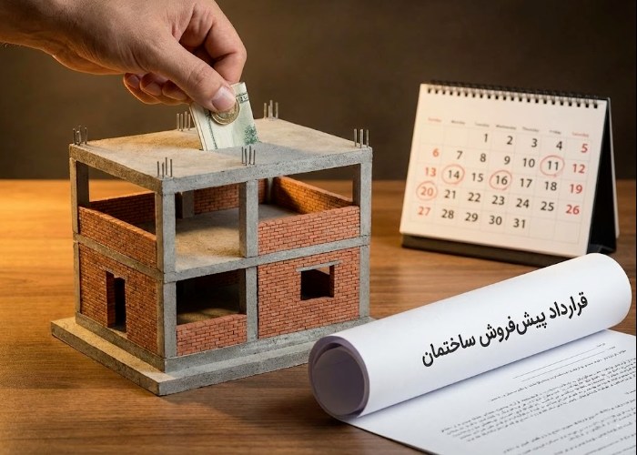 تفاوت پیش فروش و مشارکت در ساخت