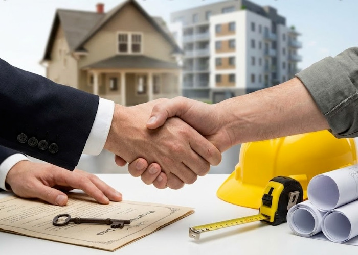 مشارکت در ساخت 