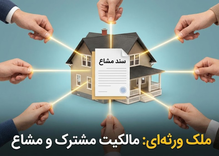 نکته های حقوقی ملک ورثه‌ای