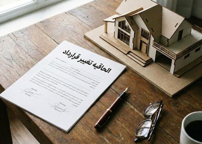 تغییر در قرارداد ملکی