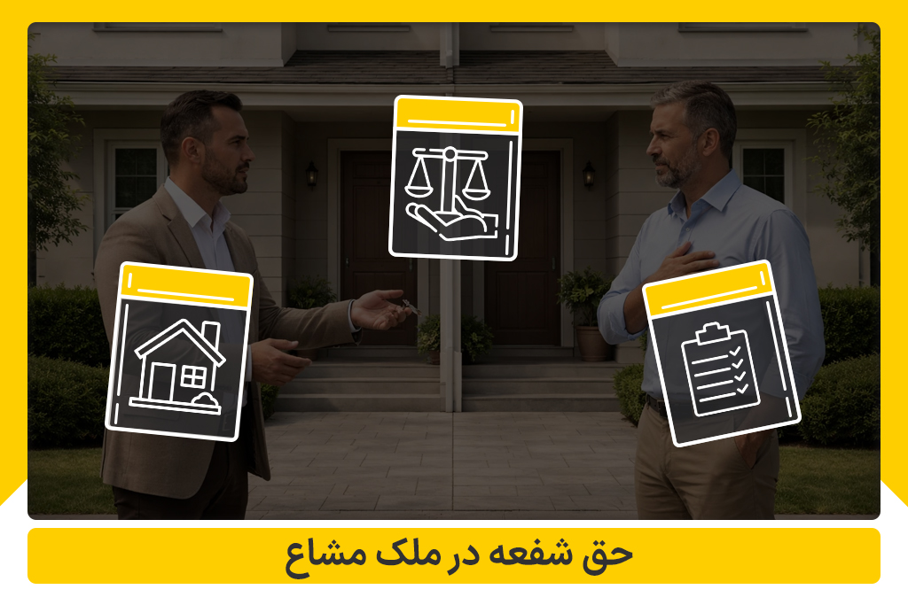 حق شفعه در ملک مشاع