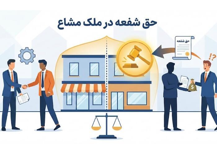 حق شفعه در ملک مشاع