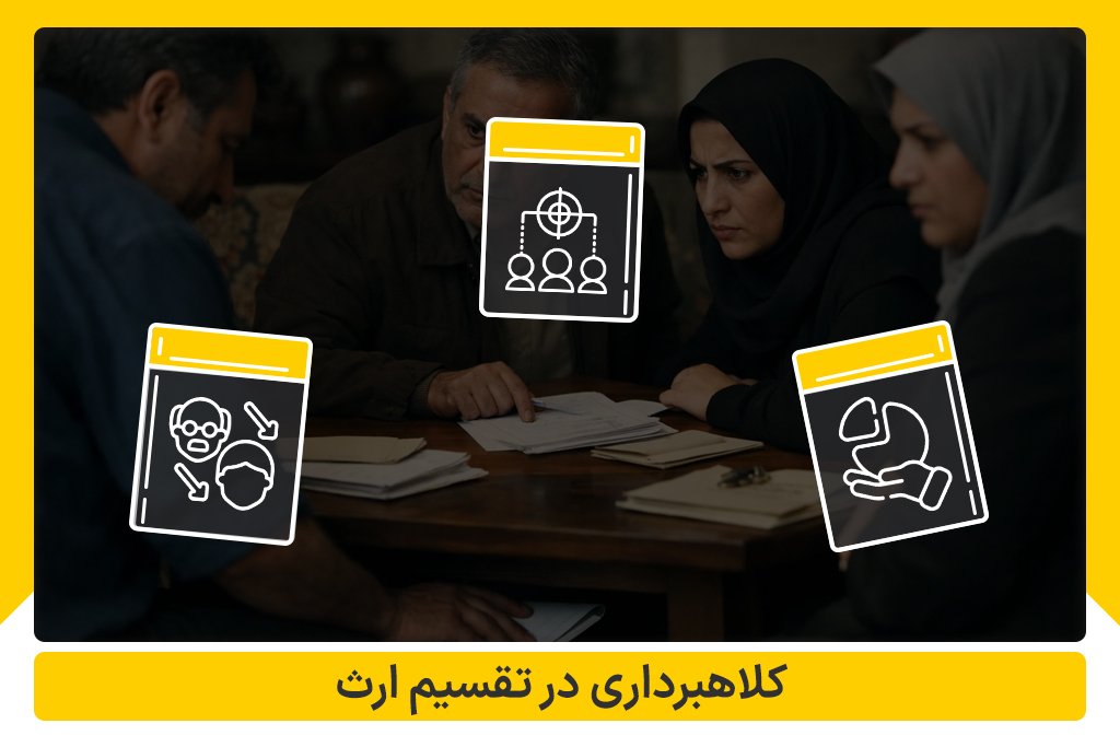 کلاهبرداری در تقسیم ارث