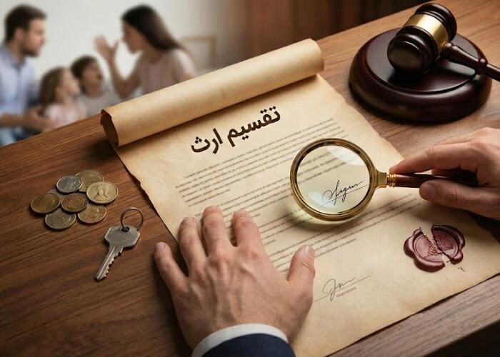 کلاهبرداری در تقسیم ارث