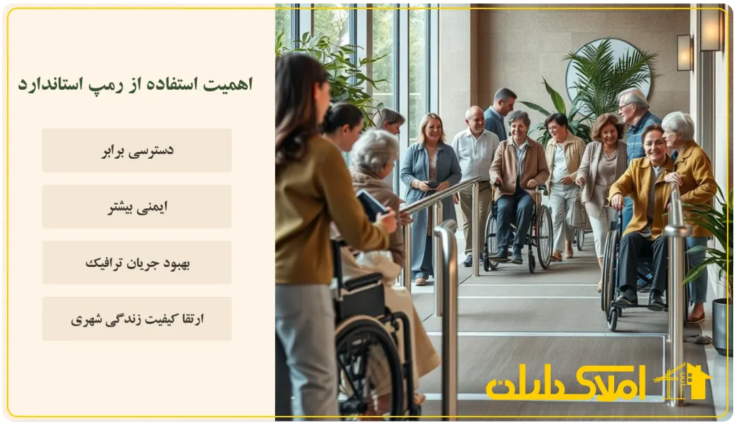 اهمیت استفاده از رمپ استاندارد