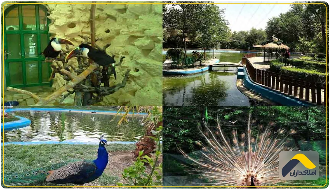 باغ پرندگان ناژوان اصفهان