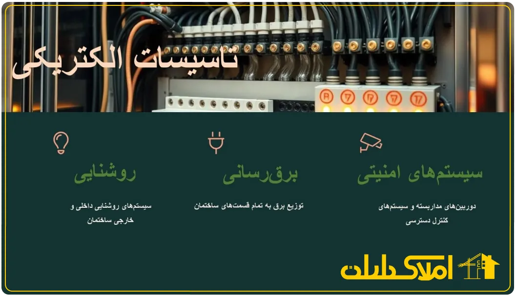 تاسیسات الکتریکی ساختمان