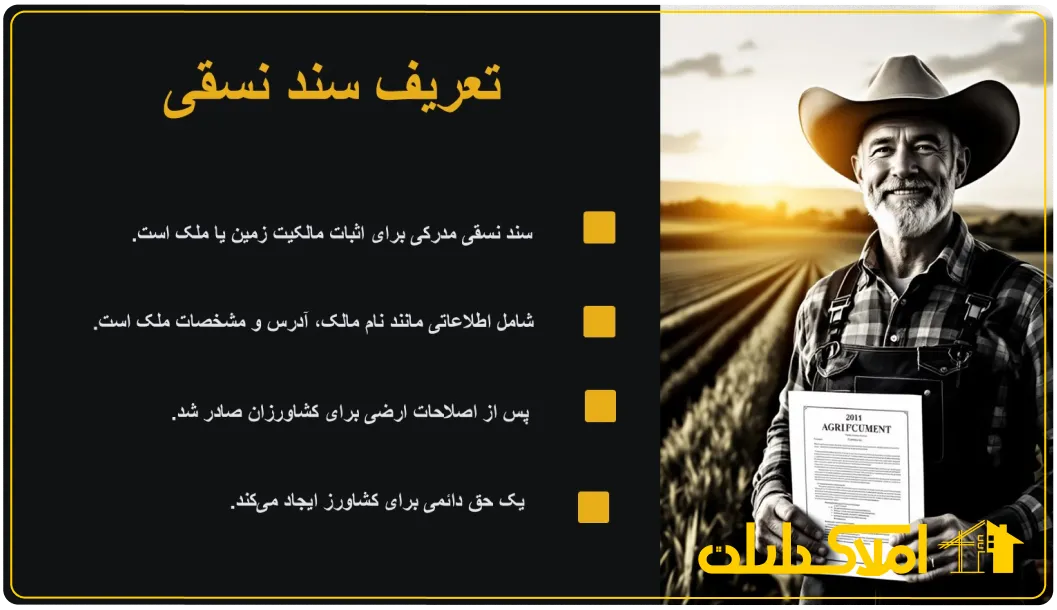 تعریف سند نسقی