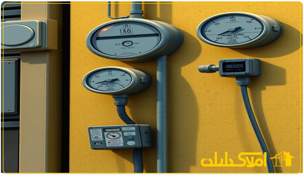 تفکیک کنتور مشترک در آپارتمان