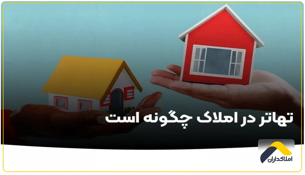 تهاتر در املاک
