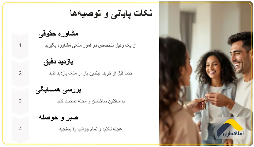 توصیه هایی برای خرید آپارتمان در اصفهان