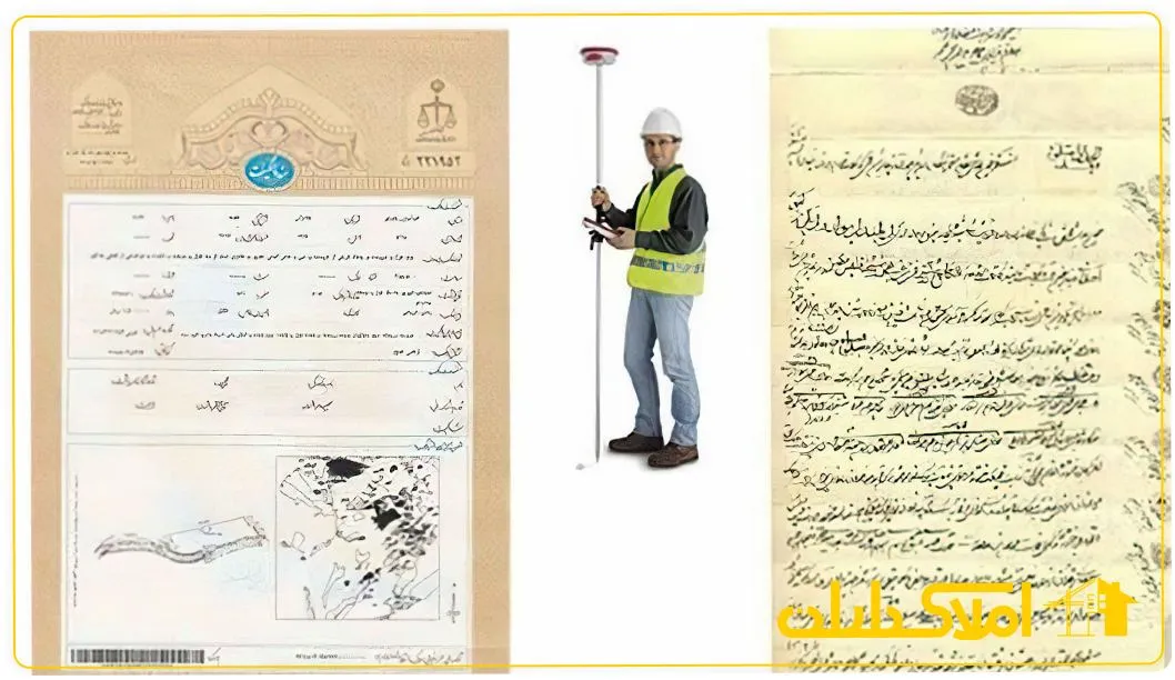 ثبت زمین های قولنامه ای